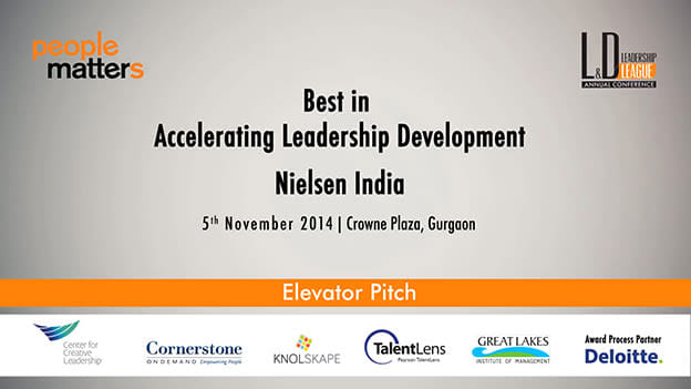 Nielsen India accelerating their Leadership Program