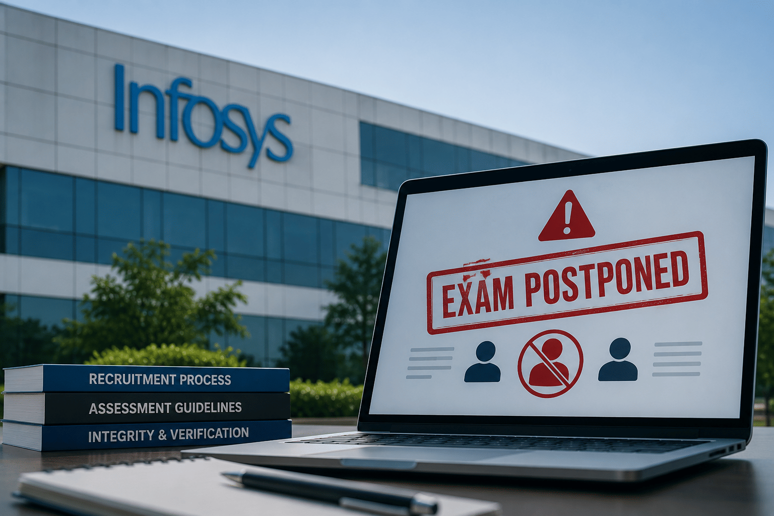 Infosys postpones hiring exams for 20,000 candidates following impersonation cases