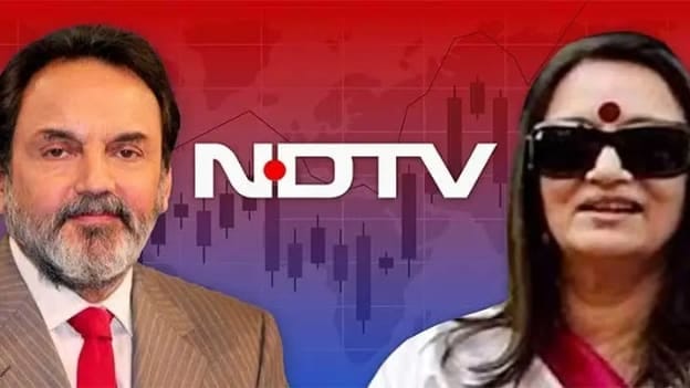 Prannoy Roy and Radhika Roy step down from NDTV’s board