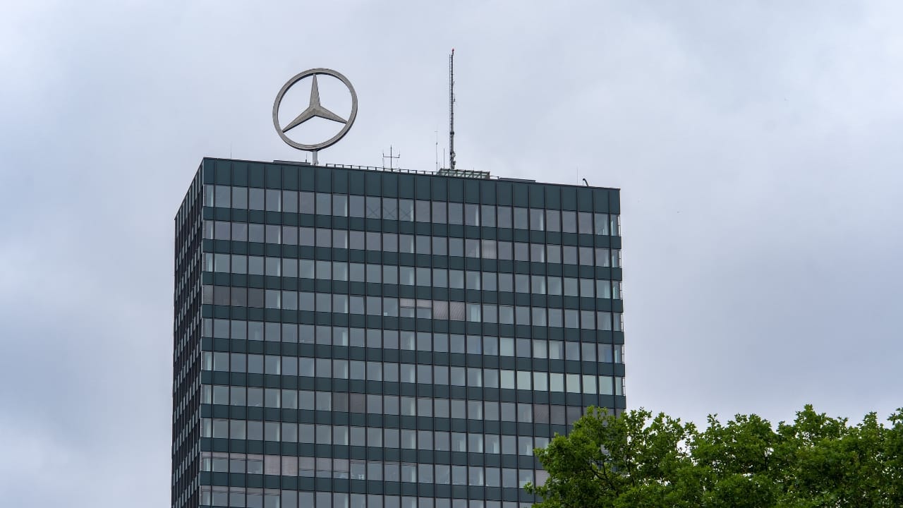 Mercedes contractor announces layoffs affecting one-third of workforce