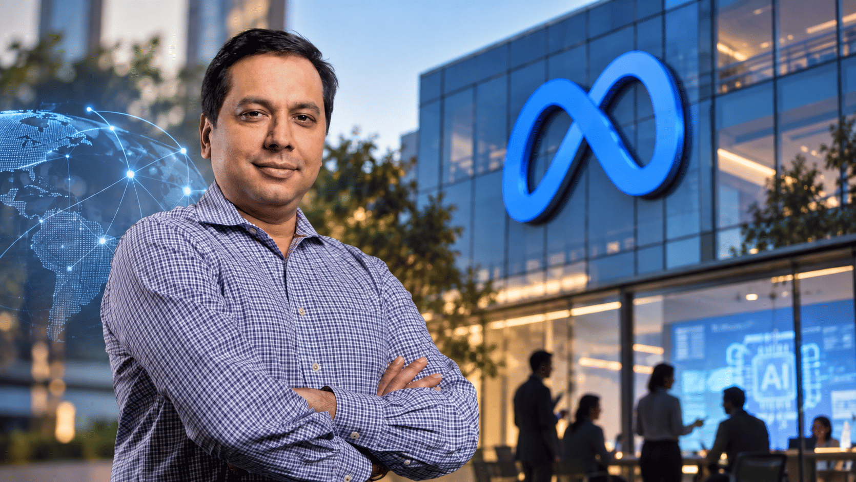 Meta hires Indian-origin MongoDB CEO to lead new enterprise AI business