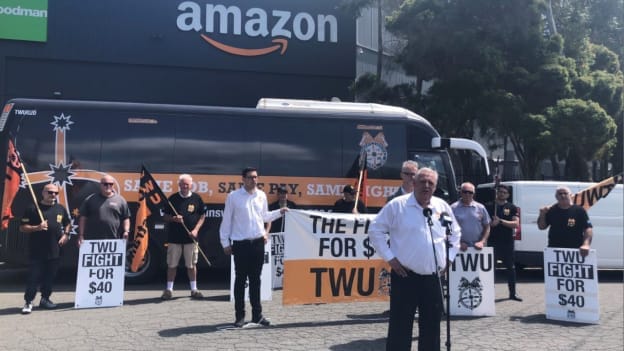 NSW passes world-first ruling to give Amazon Flex drivers minimum pay