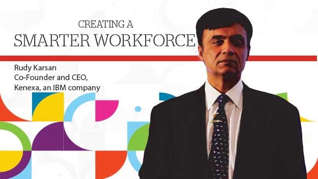 Creating a smarter workforce: Talk by Rudy Karsan, CEO, Kenexa