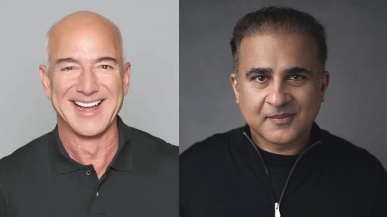 Meet the scientist sharing the CEO seat with Jeff Bezos at his new AI venture