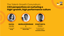 CXO perspectives on nurturing a high-growth, high-performance culture