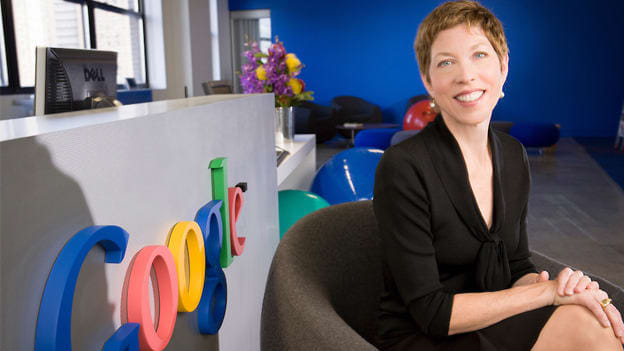 Eileen Naughton to be Google's new head people operations