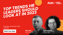 Now is the time to experiment and take risks! Leaders talk trends & opportunities for HR in 2023