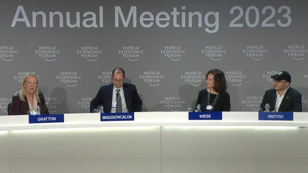 Is it the end of an era for traditional degrees? Leaders chime in at Davos