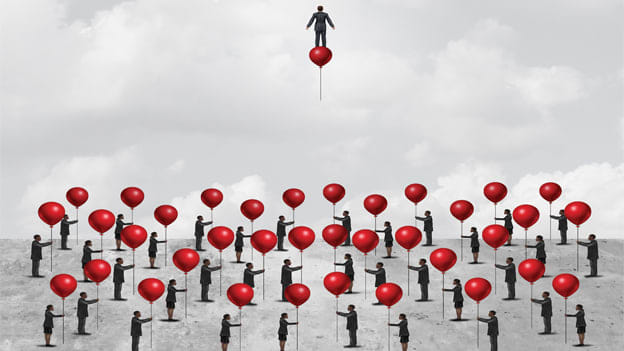 Need of balancing employees and on demand skills