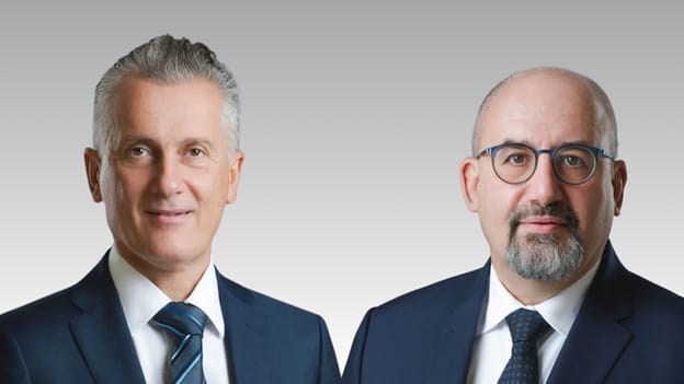 ALEXBANK appoints Paolo Vivona as CEO & MD; Antonio Bergalio as Deputy CEO