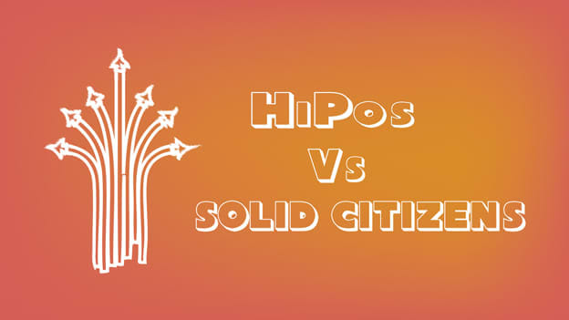 HiPos Vs Solid Citizens