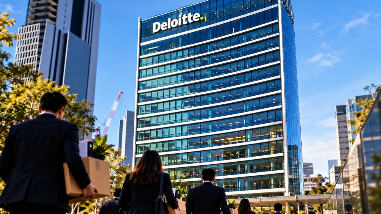 Deloitte cuts 170 jobs as it targets $1 billion in outsourcing revenue