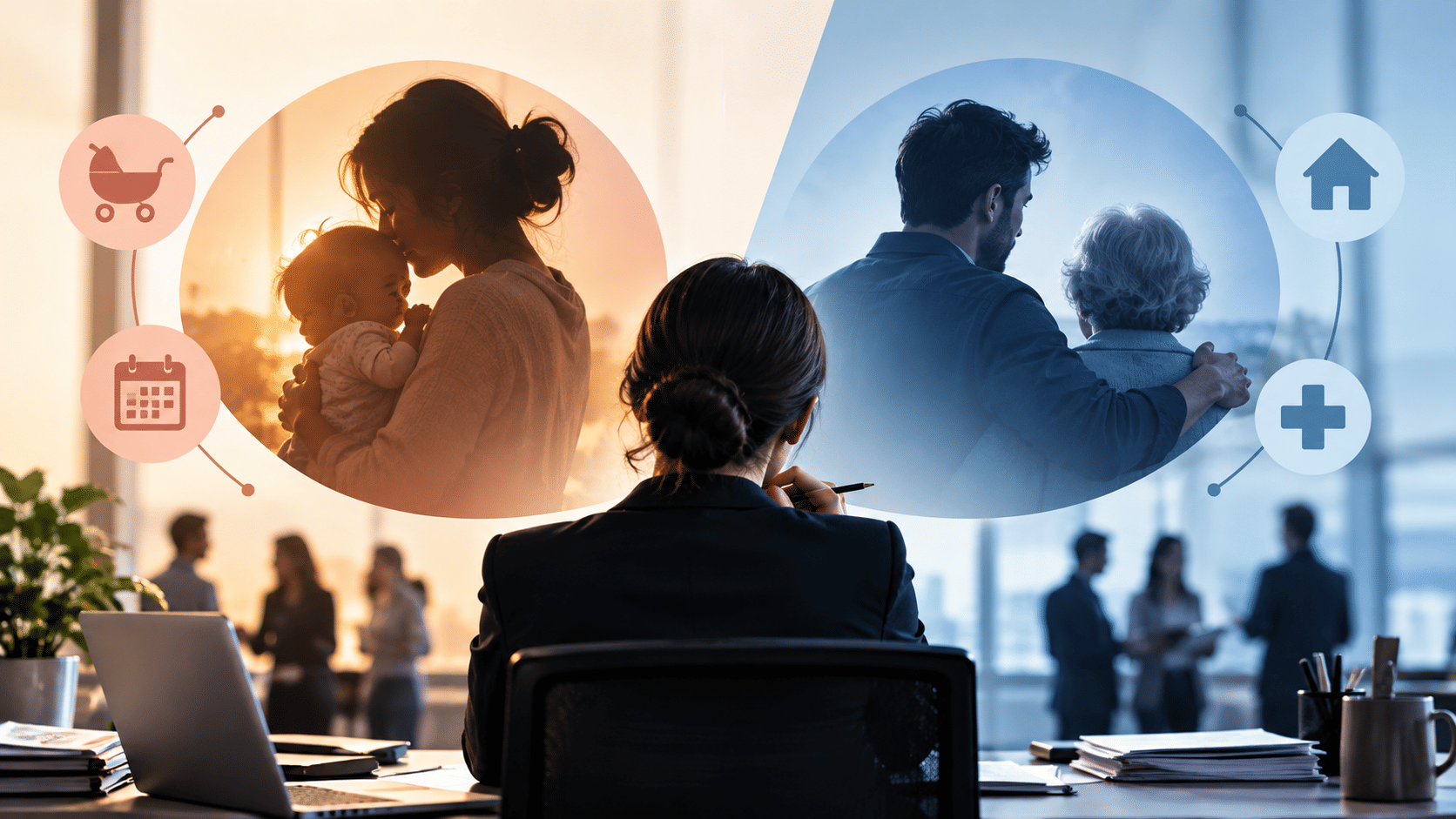 HR believes 60% of women take family caregiving leave, but survey finds 71% of men do