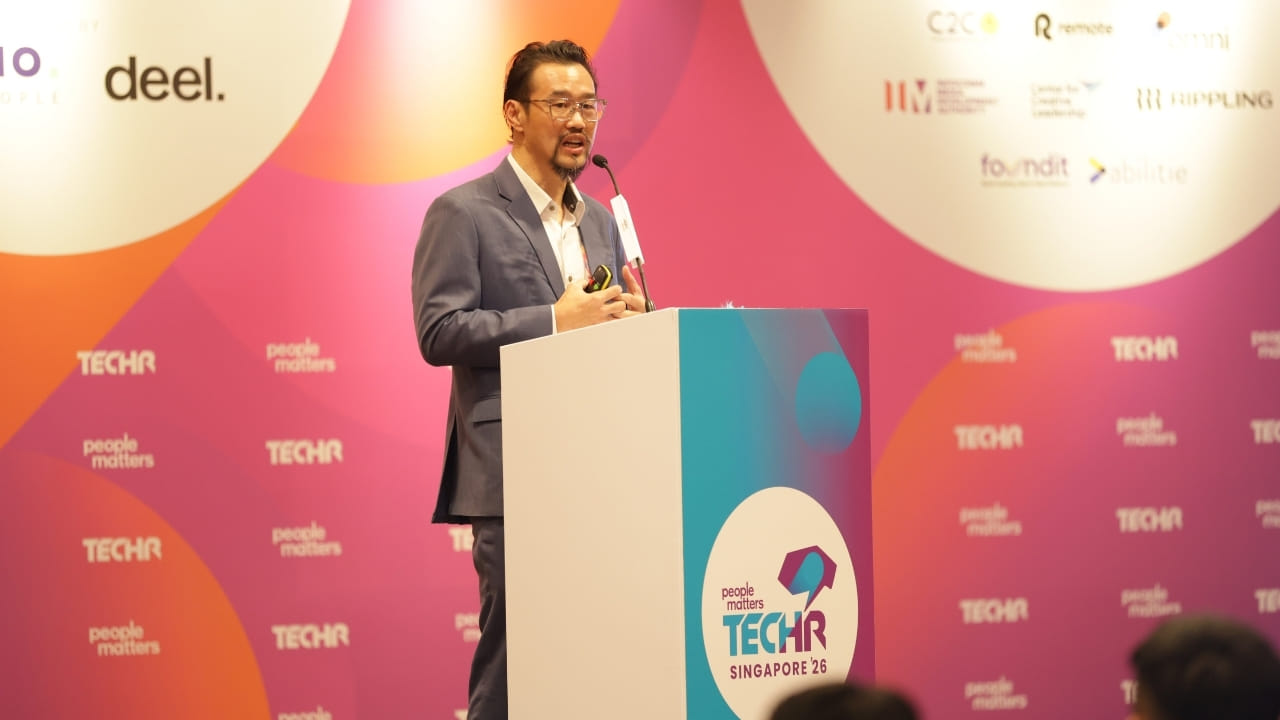 TechHR Singapore 2026: Conscious acceleration and human values take centre stage in Koo Sengmeng’s address