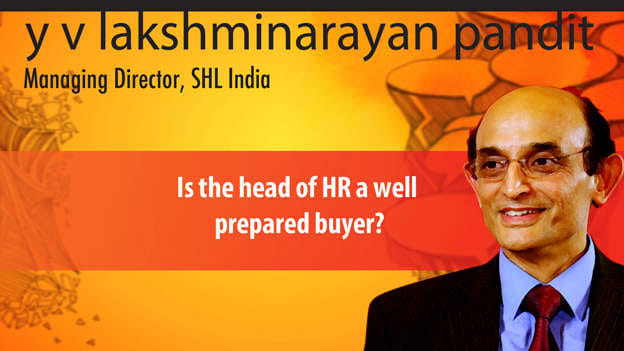 Is the Head of HR a well prepared buyer?