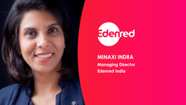 Edenred appoints Minaxi Indra as Its MD for India