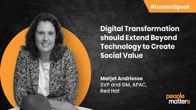 Embrace collaboration and  transparency to make your people agile and engaged: Red Hat's Marjet Andriesse