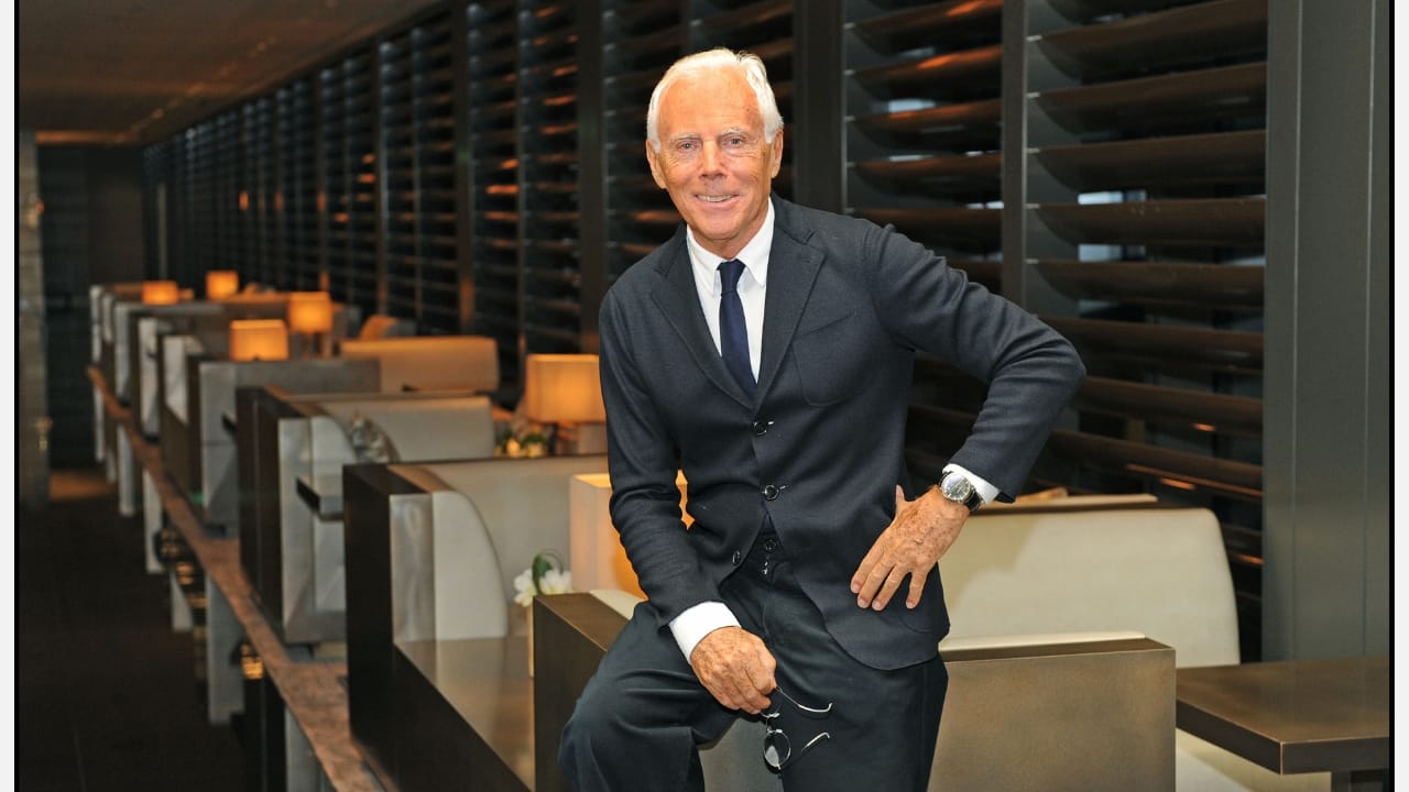 Giorgio Armani dies at 91: The man who gave leadership its global uniform