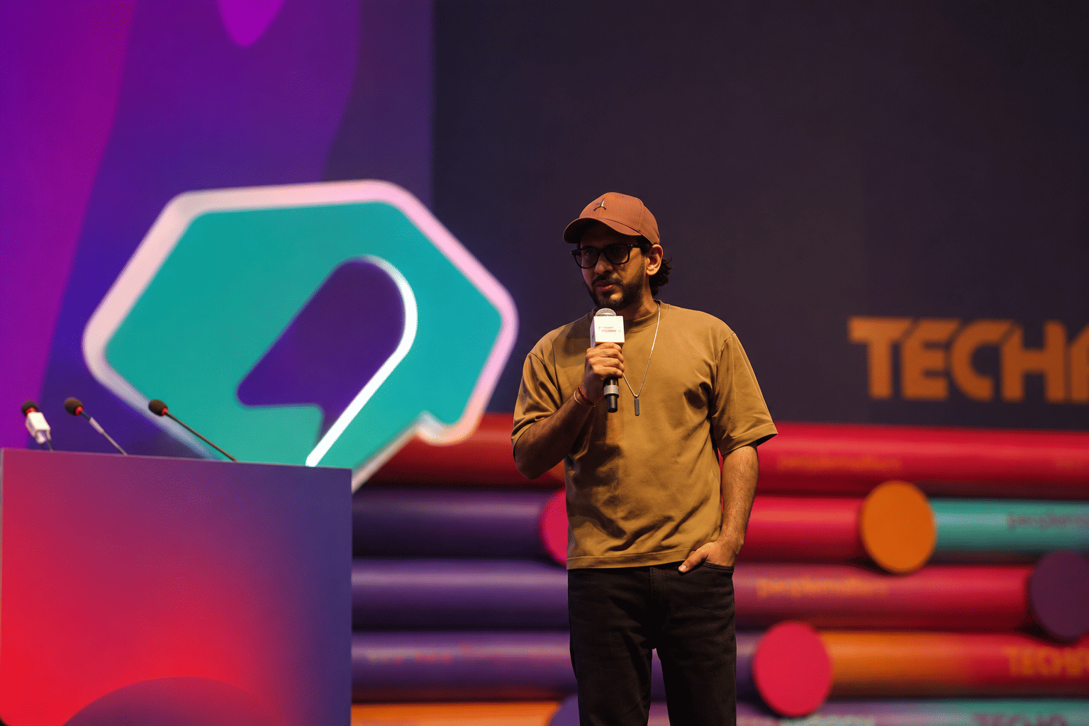 Aman Gupta on building OFF/BEAT with failed founders and Gen Z at TechHR 2026