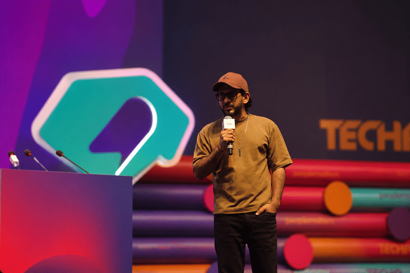 Aman Gupta on building OFF/BEAT with failed founders and Gen Z at TechHR 2026