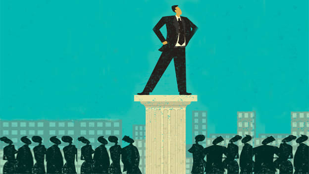 Take charge, lean in and lead the 'self'