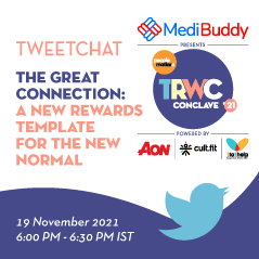 Tweetchat: The Great Connection: Designing the new template of TR & Wellness