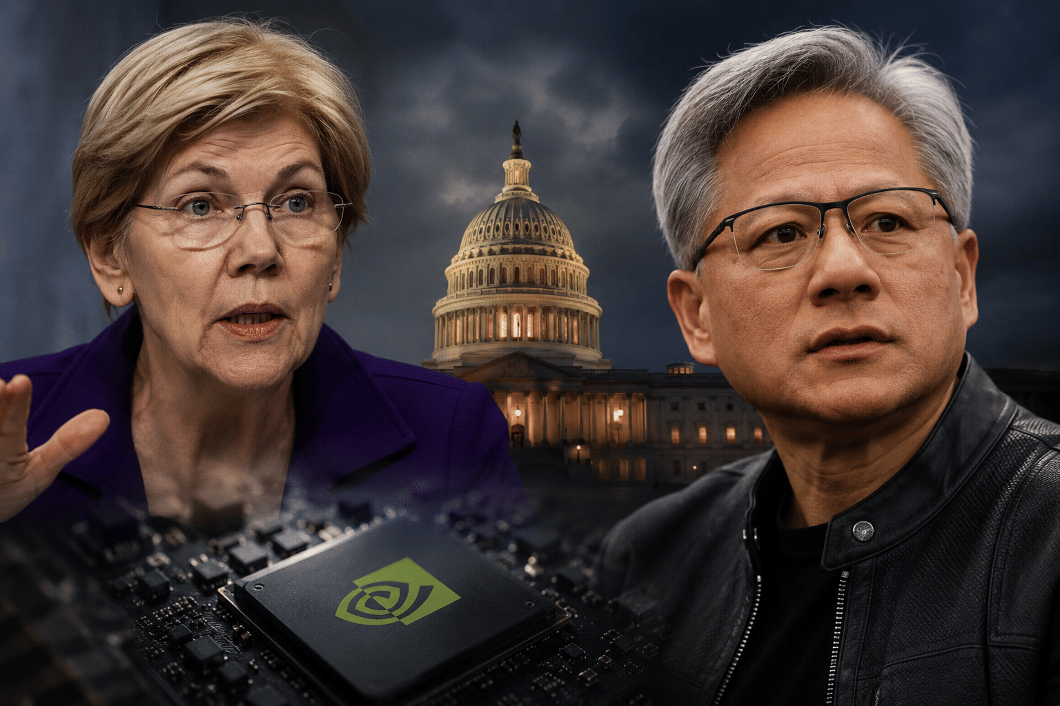 Nvidia CEO declines Senate hearing on AI leadership and export controls