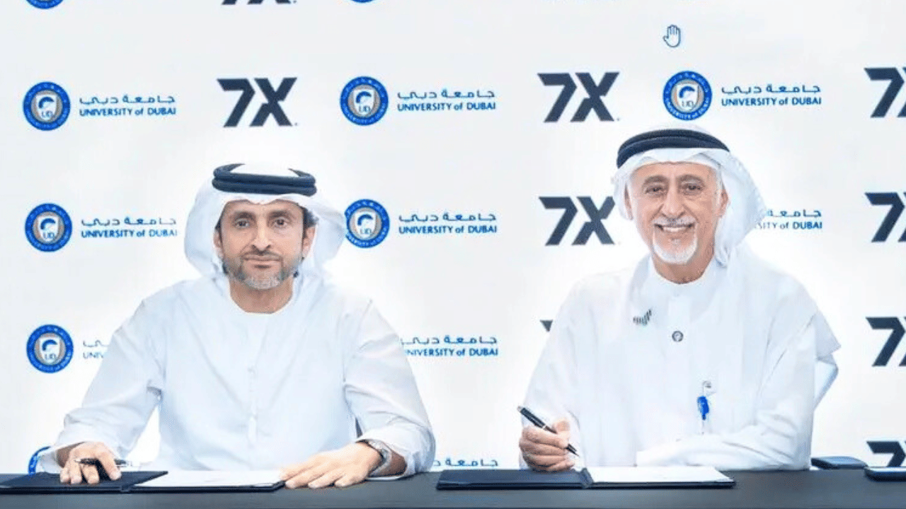 Logistics firm 7X, University of Dubai join hands to empower young talent