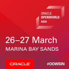 Oracle OpenWorld Asia