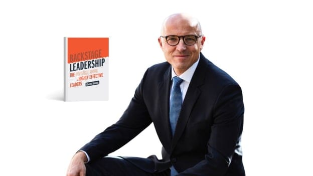 How to lead effectively - in the back as well as the front