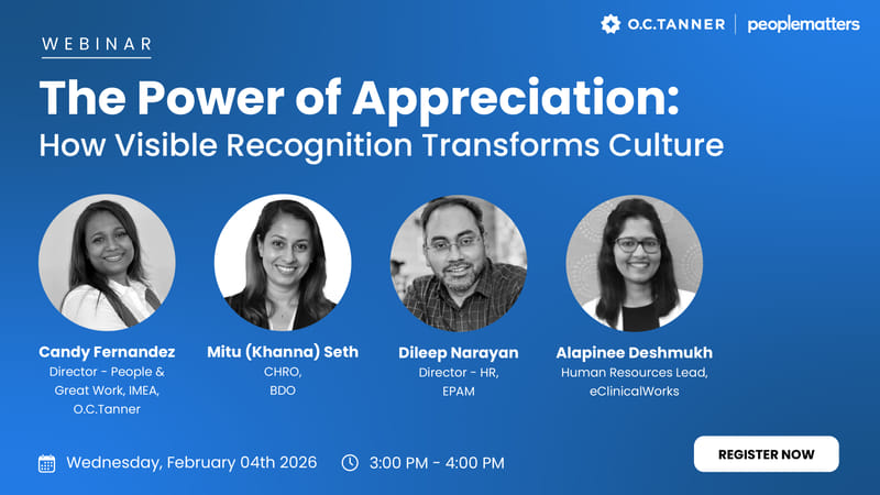 The Power of Appreciation: How Visible Recognition Transforms Culture