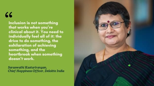 Leading with heart: Deloitte’s Chief Happiness Officer on strengthening workplace inclusivity