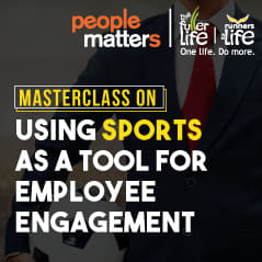 Masterclass on using sports as a tool for employee engagement