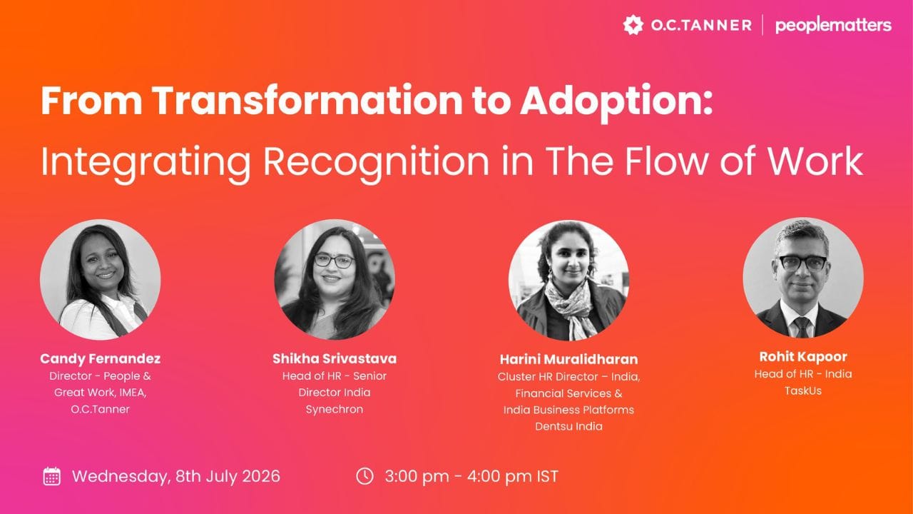 From transformation to adoption: Integrating recognition in the flow of work