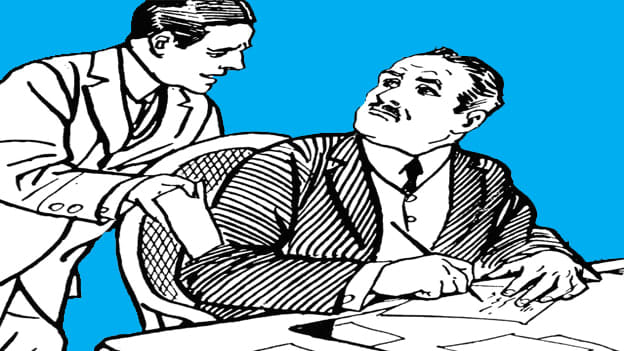 How to deal with oddball colleague in a meeting