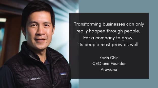 View from the Top | Kevin Chin of Arowana