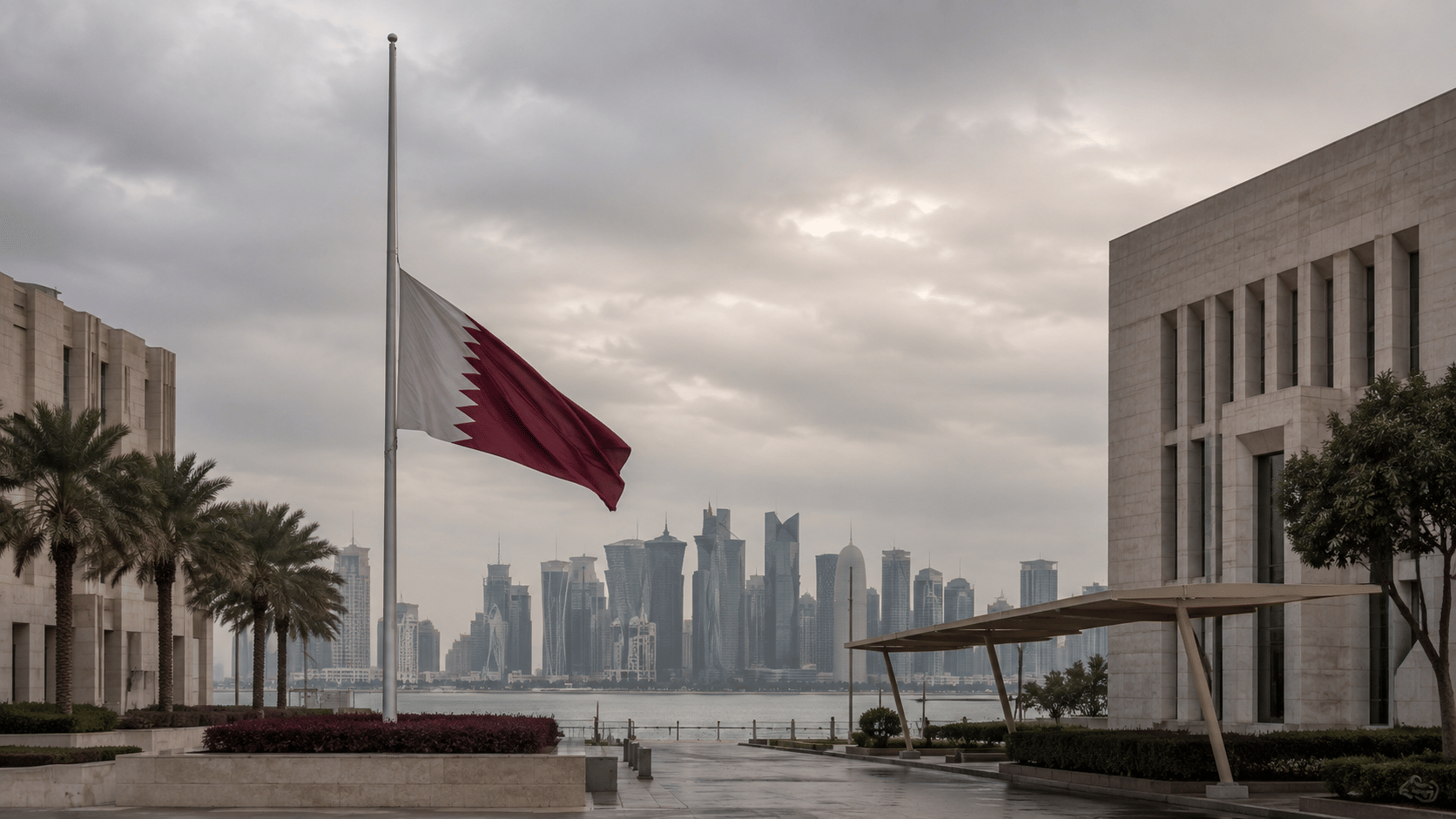 Qatar suspends public-sector work until July 19 during national mourning
