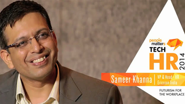 The evolution of HR skill-sets - Sameer Khanna