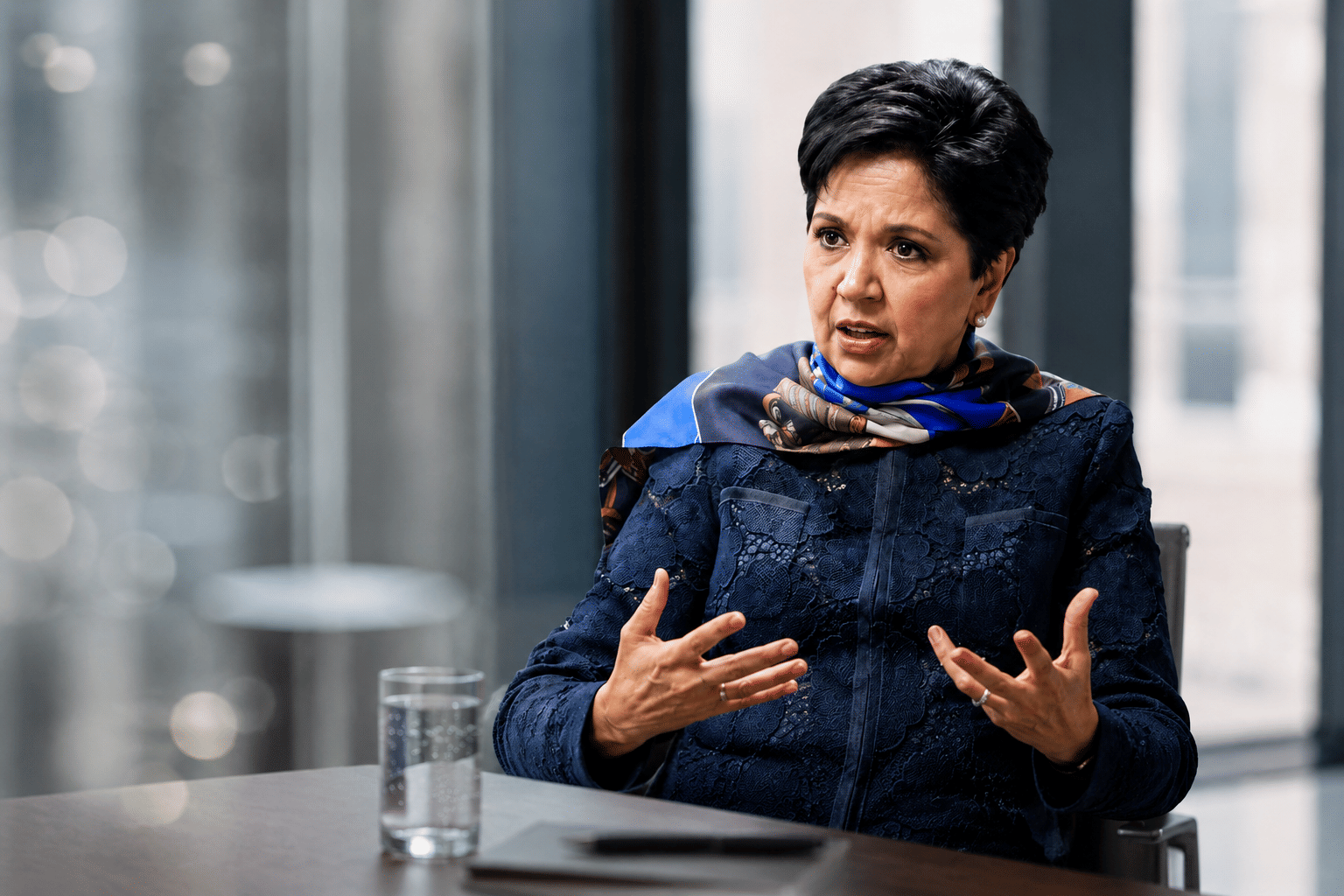 Indra Nooyi says she wouldn't have become CEO in India