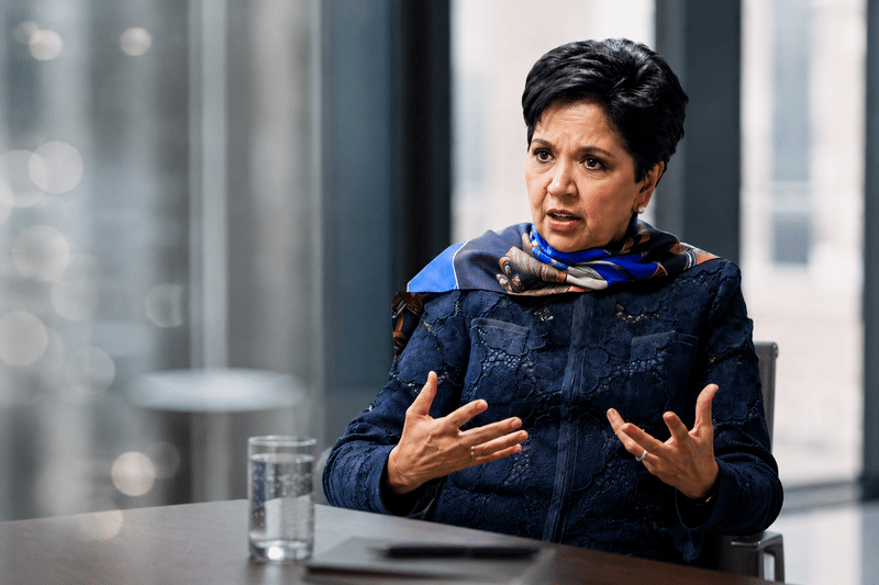 Indra Nooyi says she wouldn't have become CEO in India