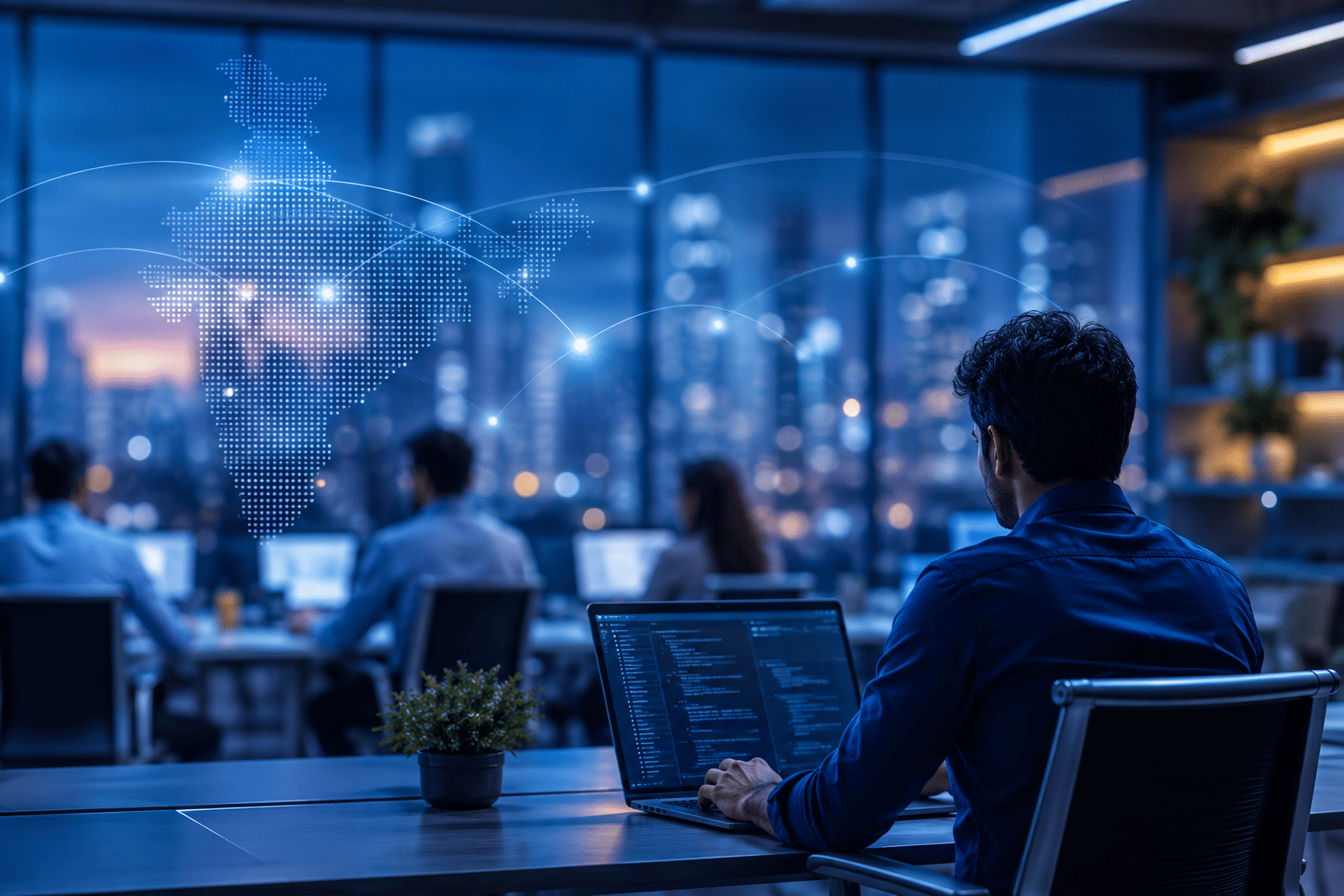 India IT services hiring hits 18-month high with 57,000 open roles in September