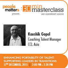 Enhancing Portability of Talent: Supporting Leaders in Transitions