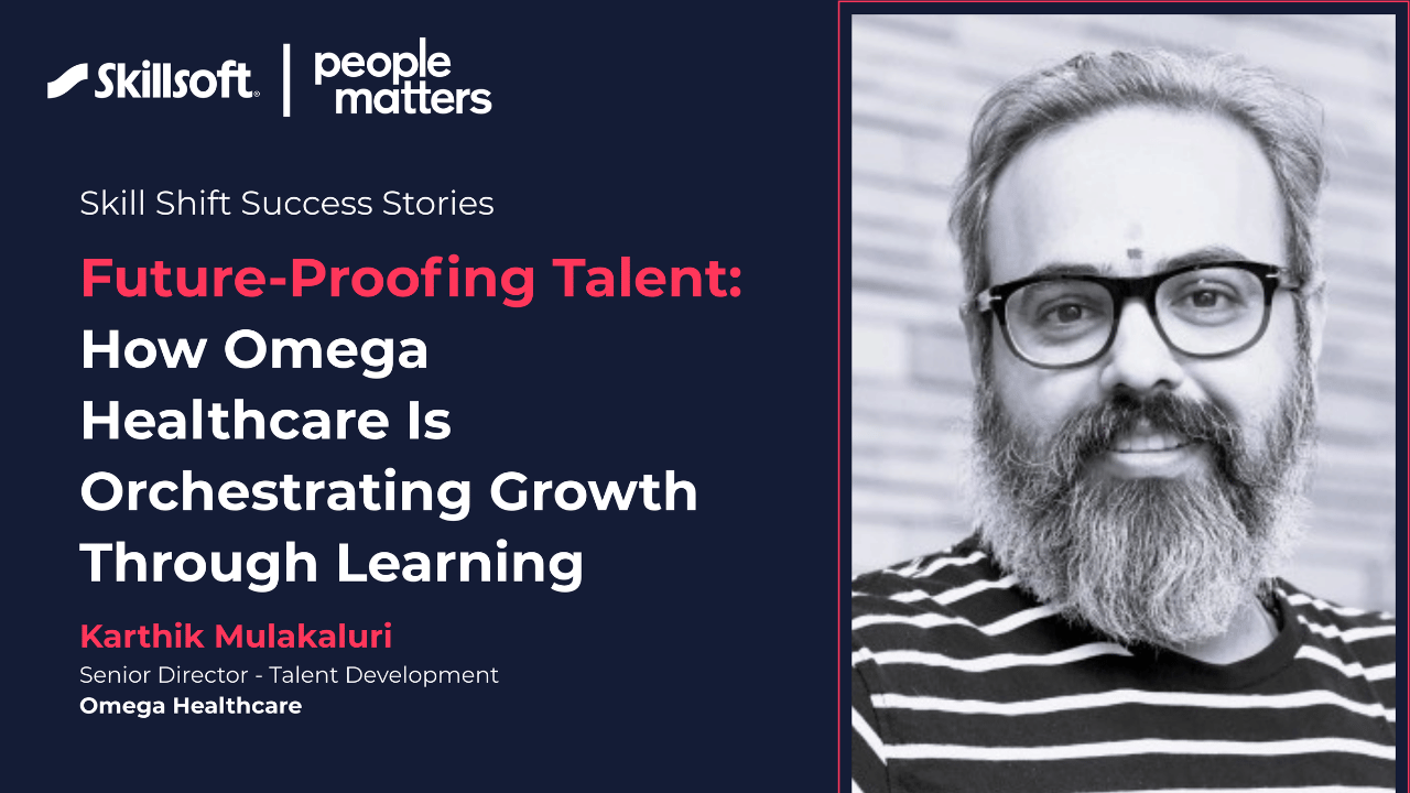 Orchestrating growth: How Omega Healthcare is future-proofing talent through strategic learning