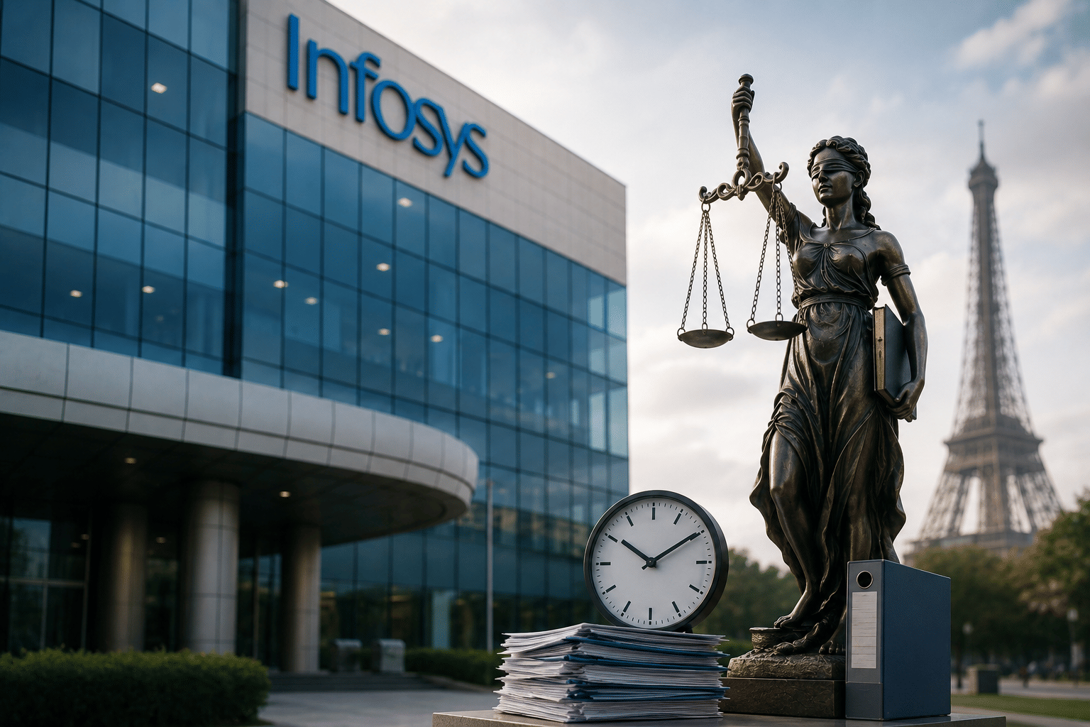 Employee time tracking lands Infosys with ₹2 crore fine in France