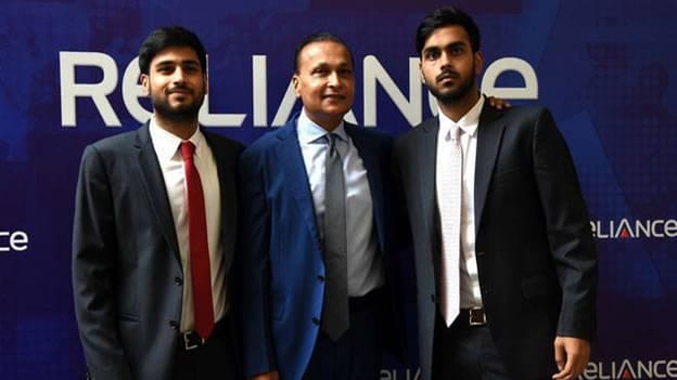 Anil Ambani’s sons exit Reliance Infrastructure's board