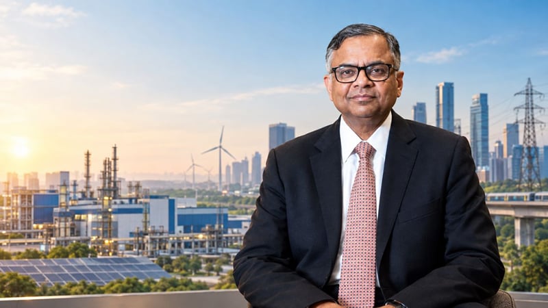 India's economy strong; energy security, jobs key to lasting growth: Tata Sons' Chandrasekaran
