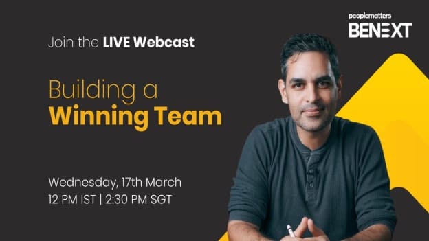 Learn to be the next builder of winning teams in Ankur Warikoo Masterclass