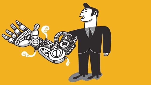 Automation helps humans evolve
