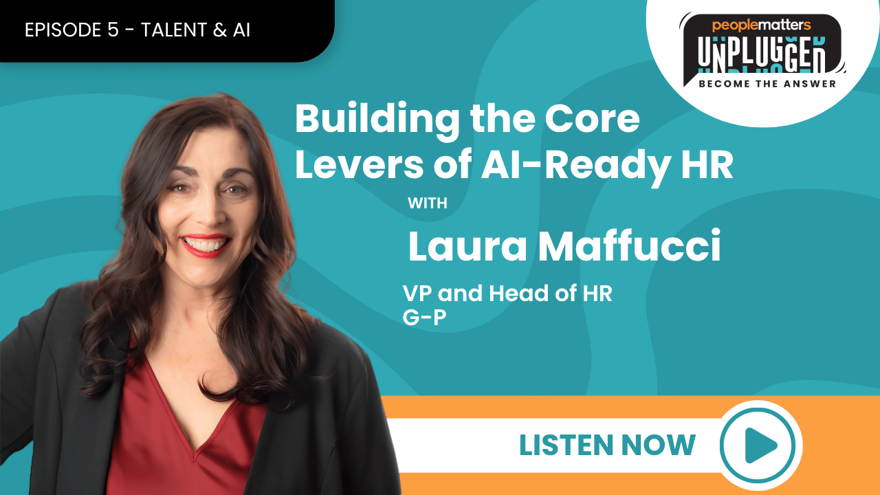Building the Core Levers of AI-Ready HR: A Conversation with Laura Maffucci of G-P
