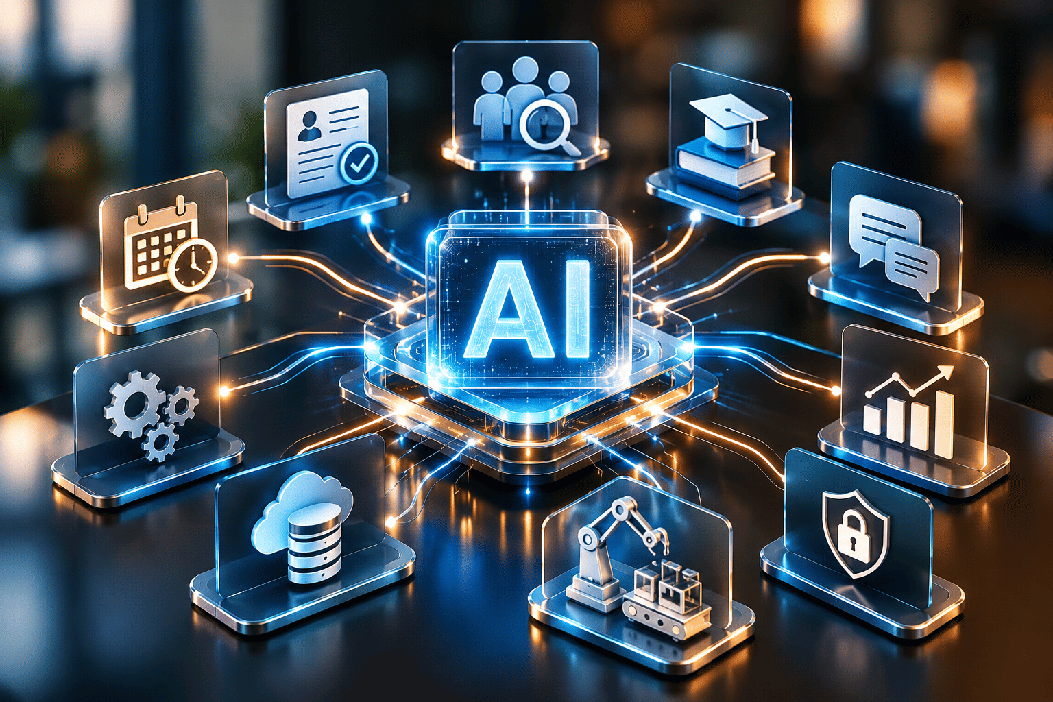 12 AI-powered workplace practices becoming standard across global organisations
